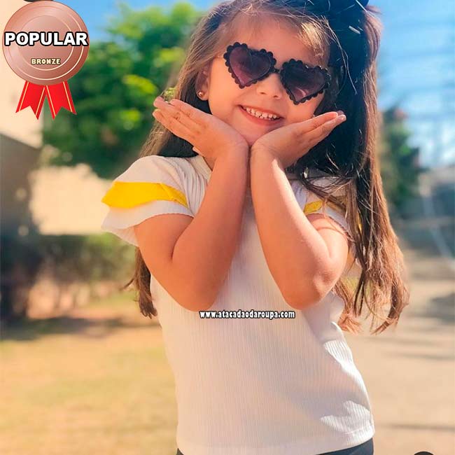 Blusas Infantil Canelada