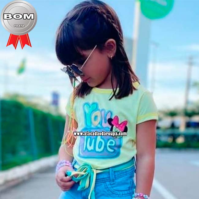 Blusa Malha PP Infantil