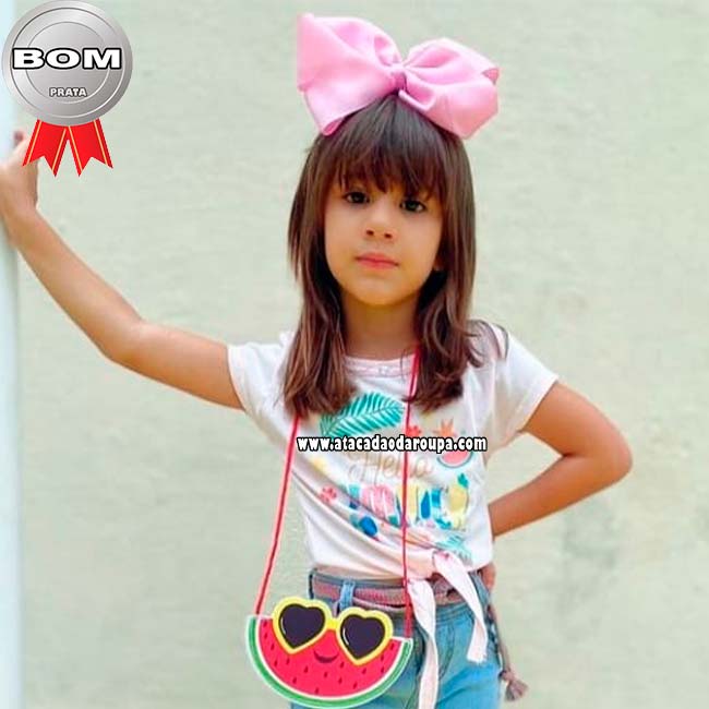 Blusa Malha PP Infantil