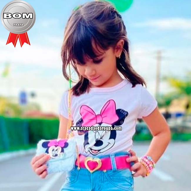Blusa Malha PP Infantil