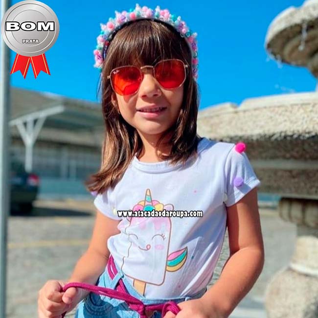 Blusa Malha PP Infantil