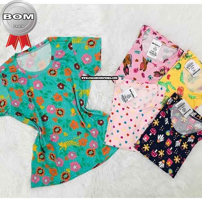 Blusa Infantil Summerplex