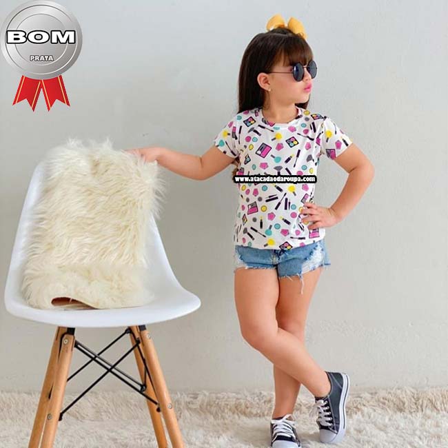 Blusa Infantil Summerplex