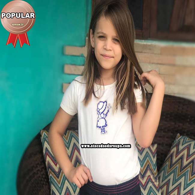 Blusas Modinha Infantil