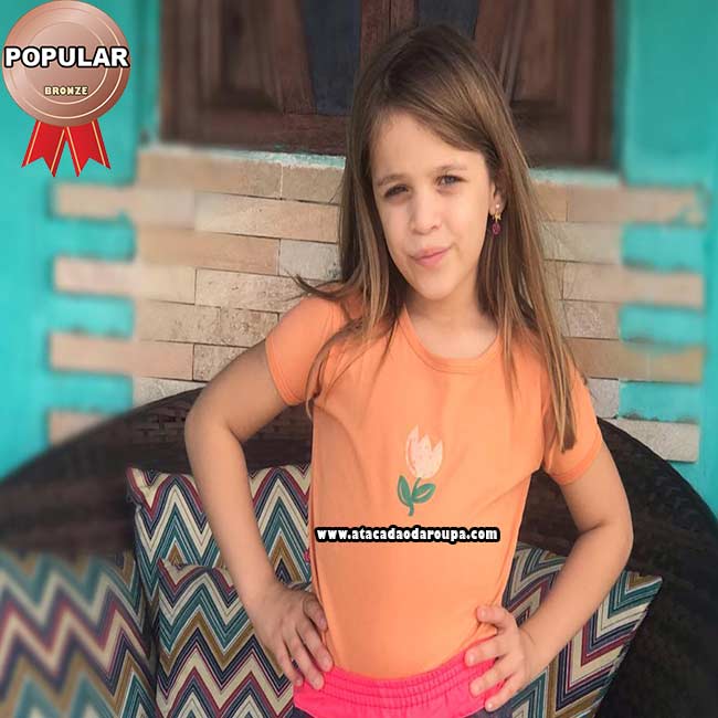 Blusas Modinha Infantil