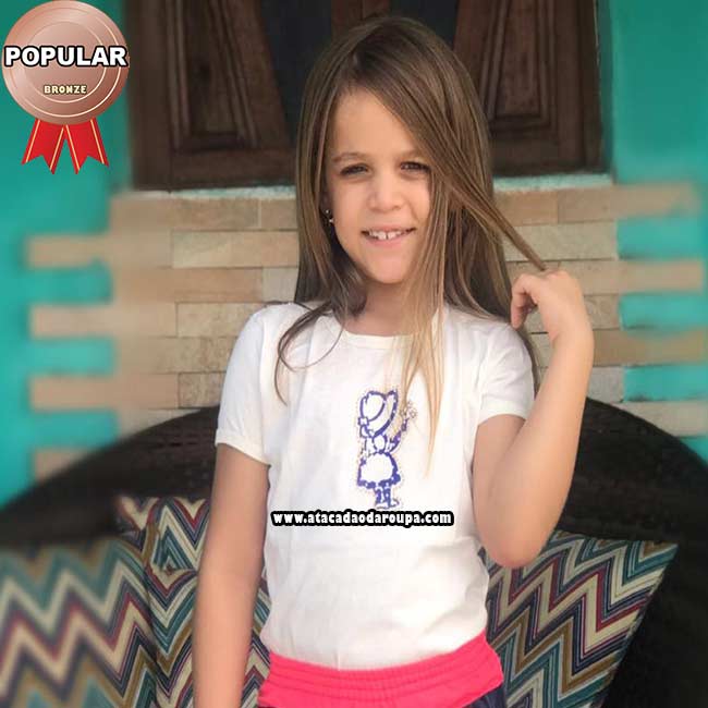Blusas Modinha Infantil
