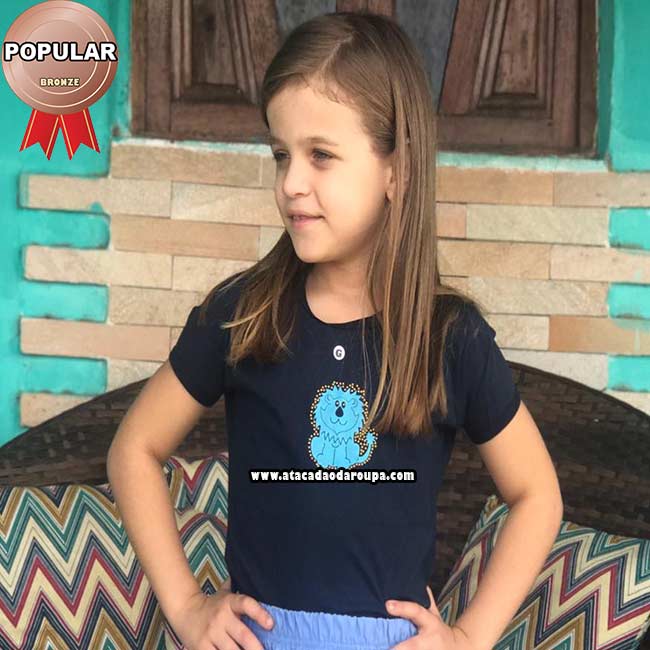 Blusas Modinha Infantil