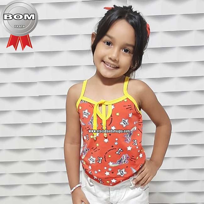 Blusas Infantil com Xuxa P/M/G