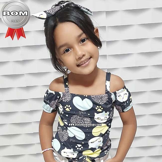 Blusas Infantil com Xuxa P/M/G
