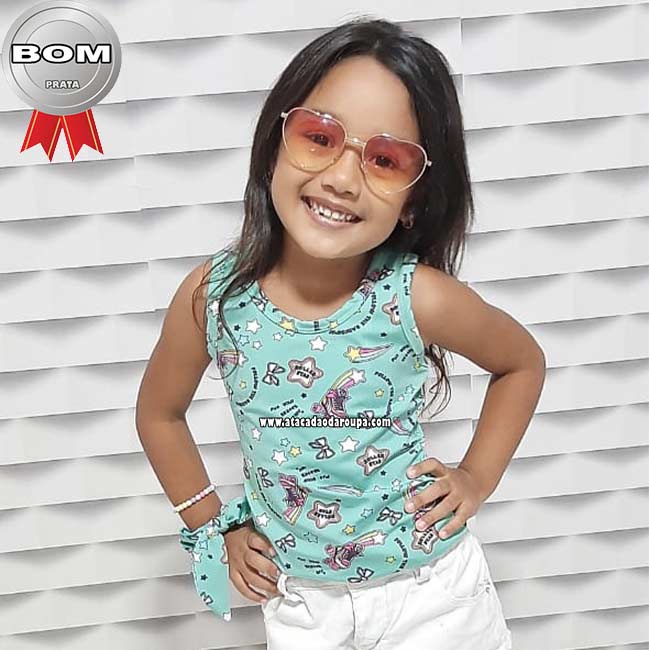 Blusas Infantil com Xuxa P/M/G