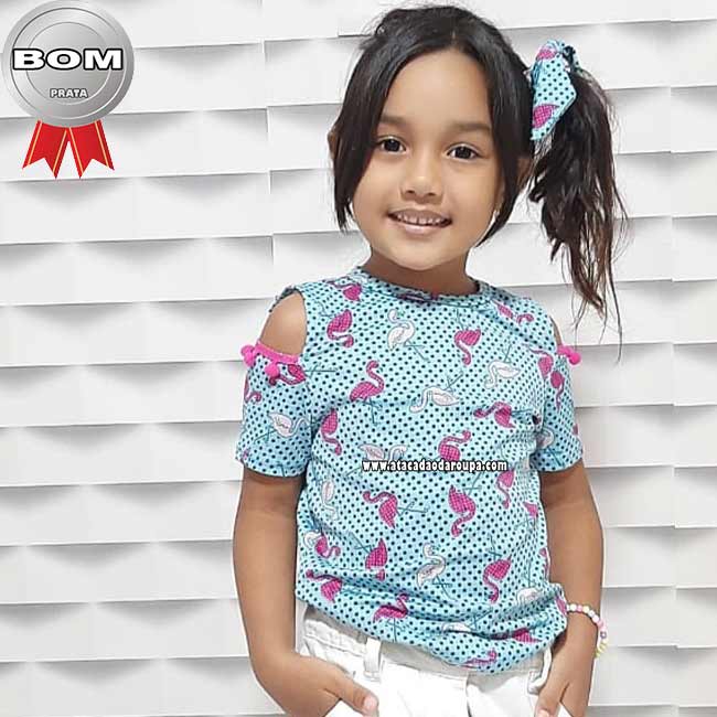 Blusas Infantil com Xuxa P/M/G
