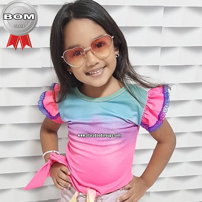 Blusas Infantil com Xuxa P/M/G
