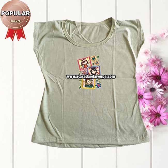 Blusinhas Infantil Ribana