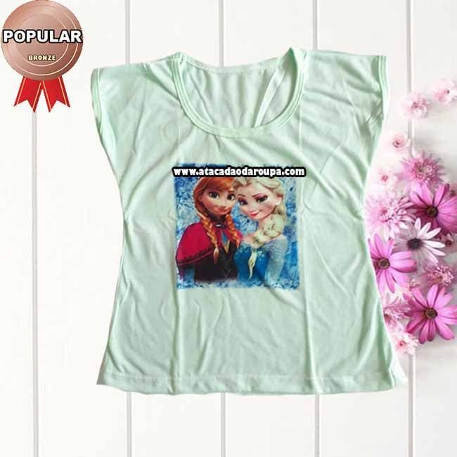 Blusinhas Infantil Ribana
