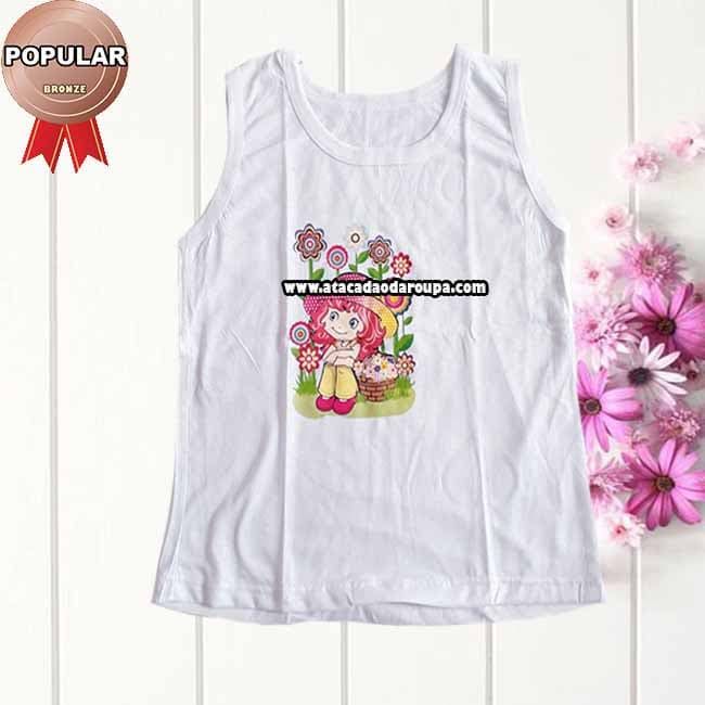 Blusinhas Infantil Ribana