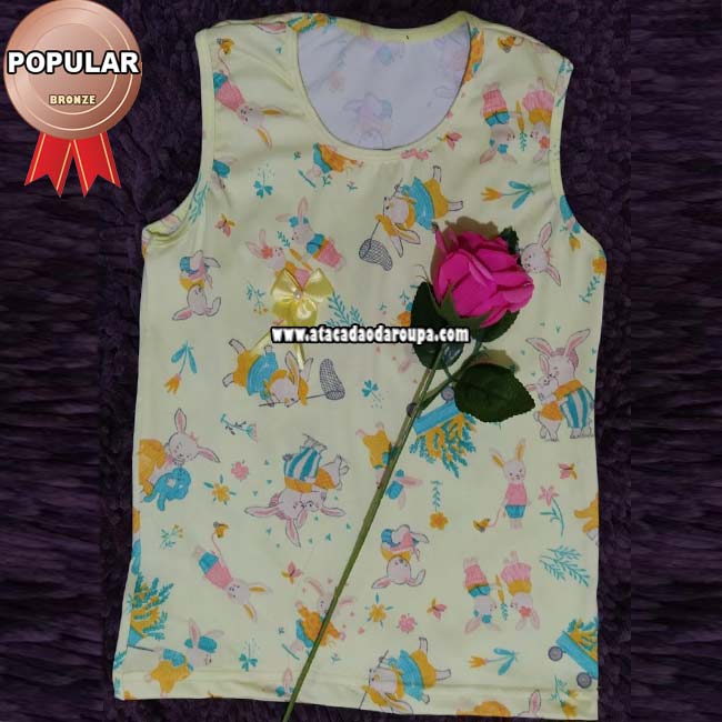 Blusa Infantil Summer Plex