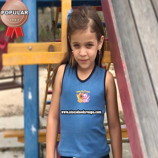 Blusinhas Infantil Ribana