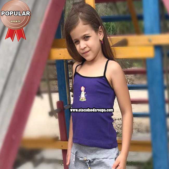 Blusinhas Infantil Ribana