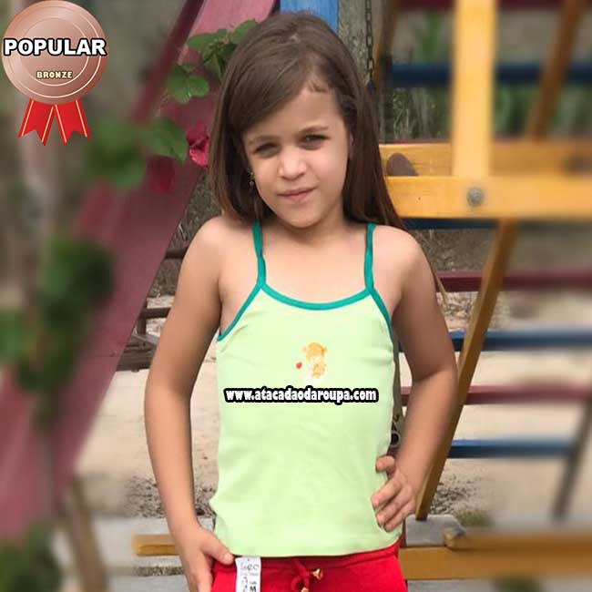 Blusinhas Infantil Ribana