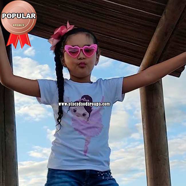 Blusinha Fio Torcido Infantil