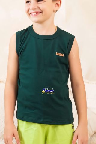 Regata Infantil de Algodão Fio 30