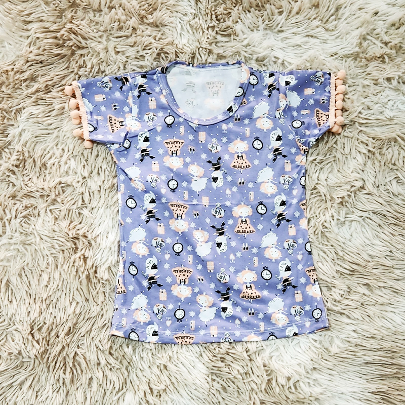 Blusas Infantil de Malha Helena 5 a 7  Anos