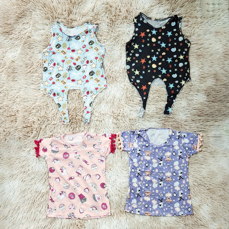 Blusas Infantil de Malha Helena 5 a 7  Anos