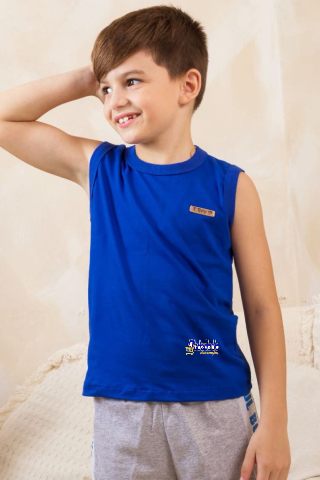 Regata Infantil de Algodão Fio 30