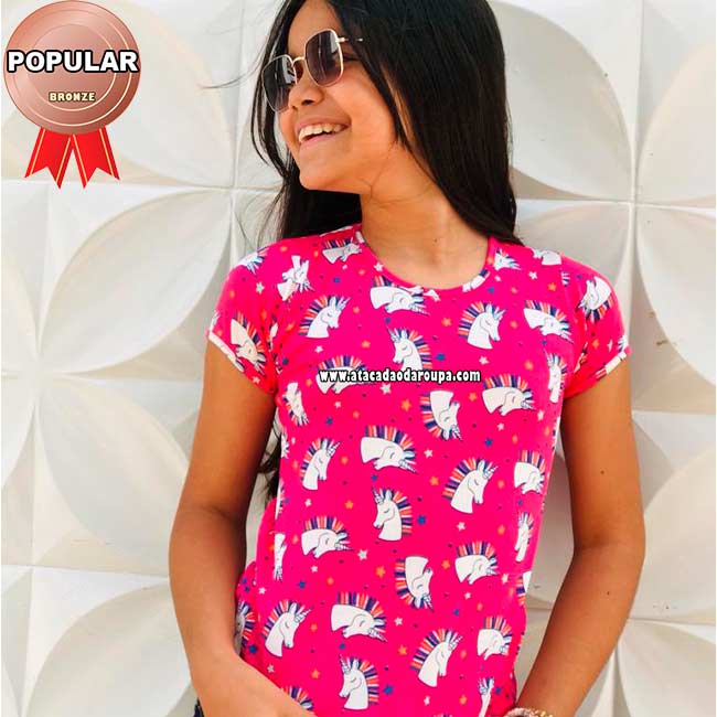Blusa Juvenil Microfibra 