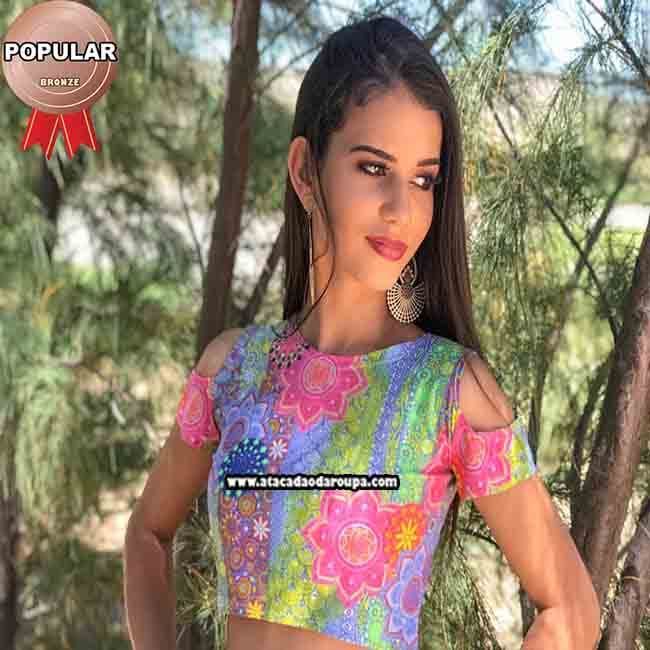 Blusas Modinha Liganete juvenil