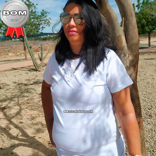 Blusas de Fio Torcido Plus Size com Renda GG