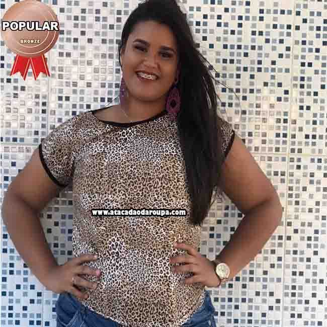 Blusa Viscose Feminina G
