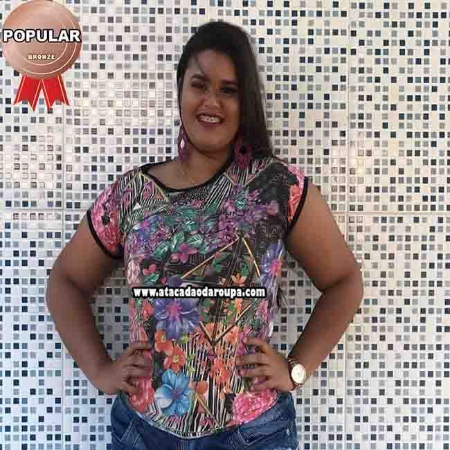 Blusa Viscose Feminina G