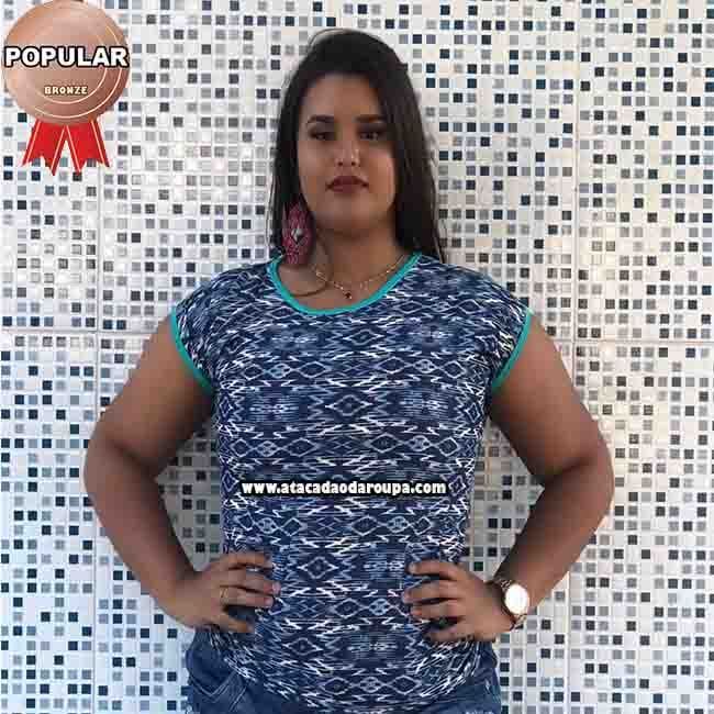 Blusa Viscose Feminina G