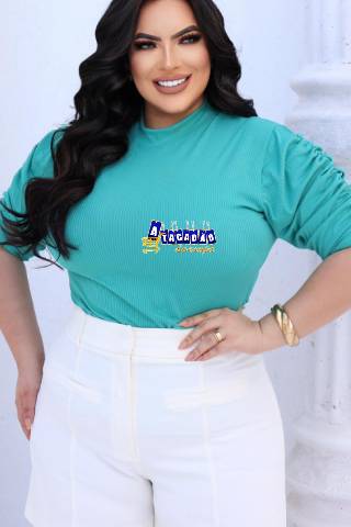 Blusas Feminina Plus Size
