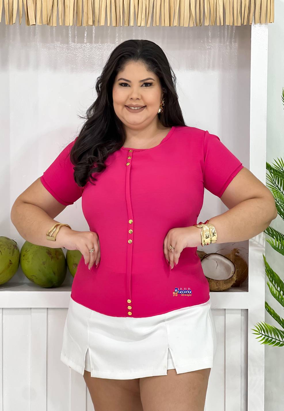 Blusas Feminina Crepe Evangélica