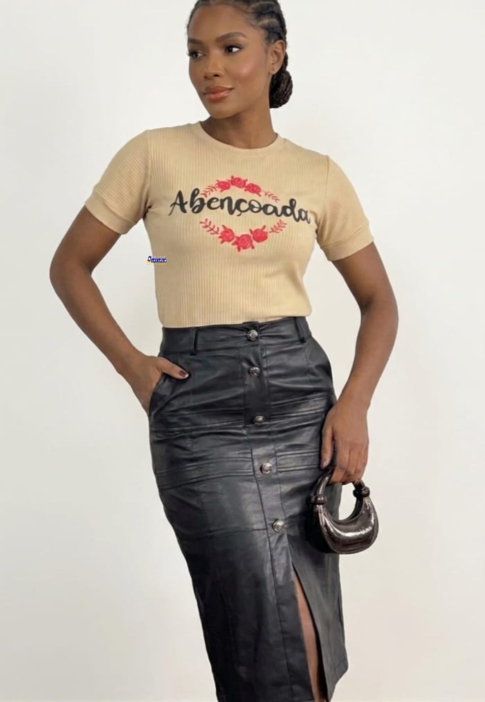 Tshirt Canelada Frases Moda Evangélica Tshirt Canelada Frases Moda Evangélica