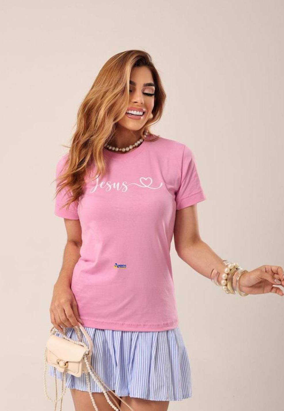 Tshirt Feminina Com Frases