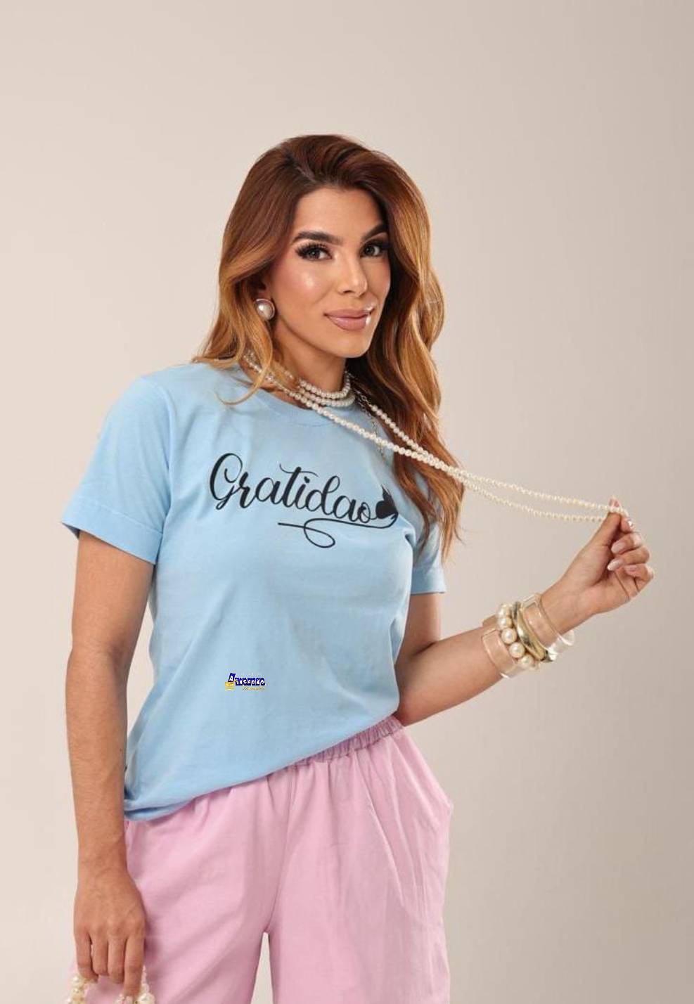 Tshirt Feminina Com Frases