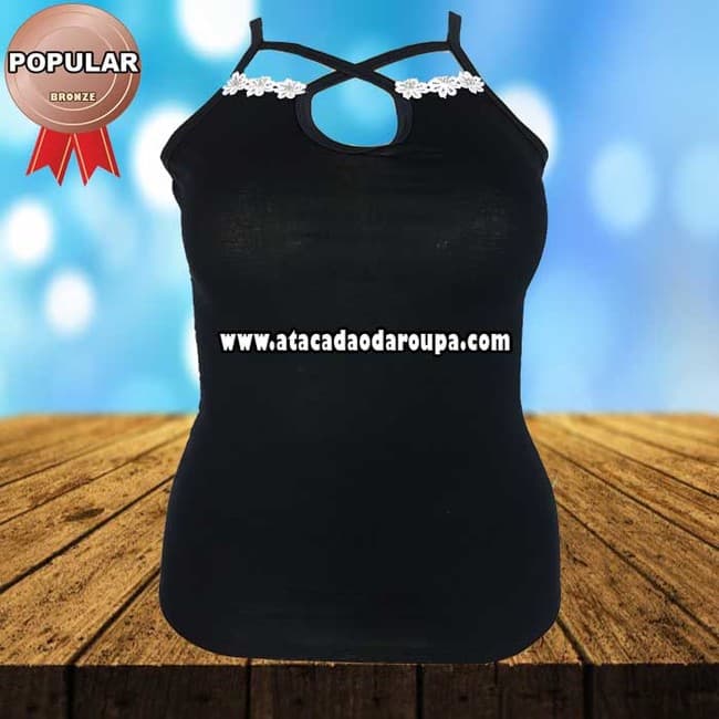 Blusas Modinha Alçinha Colorida M