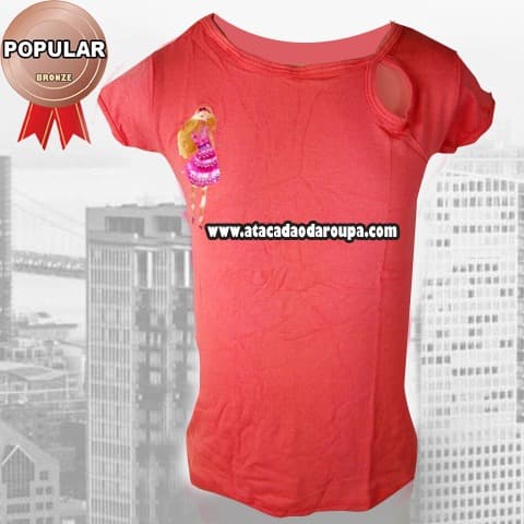 Blusas Modinha Infantil