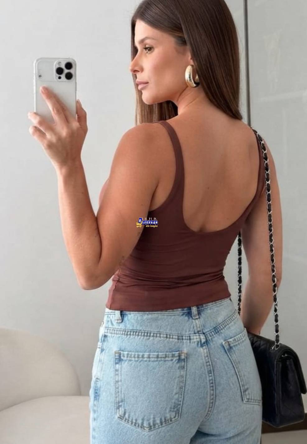 Blusa Alcinha Feminina Liz