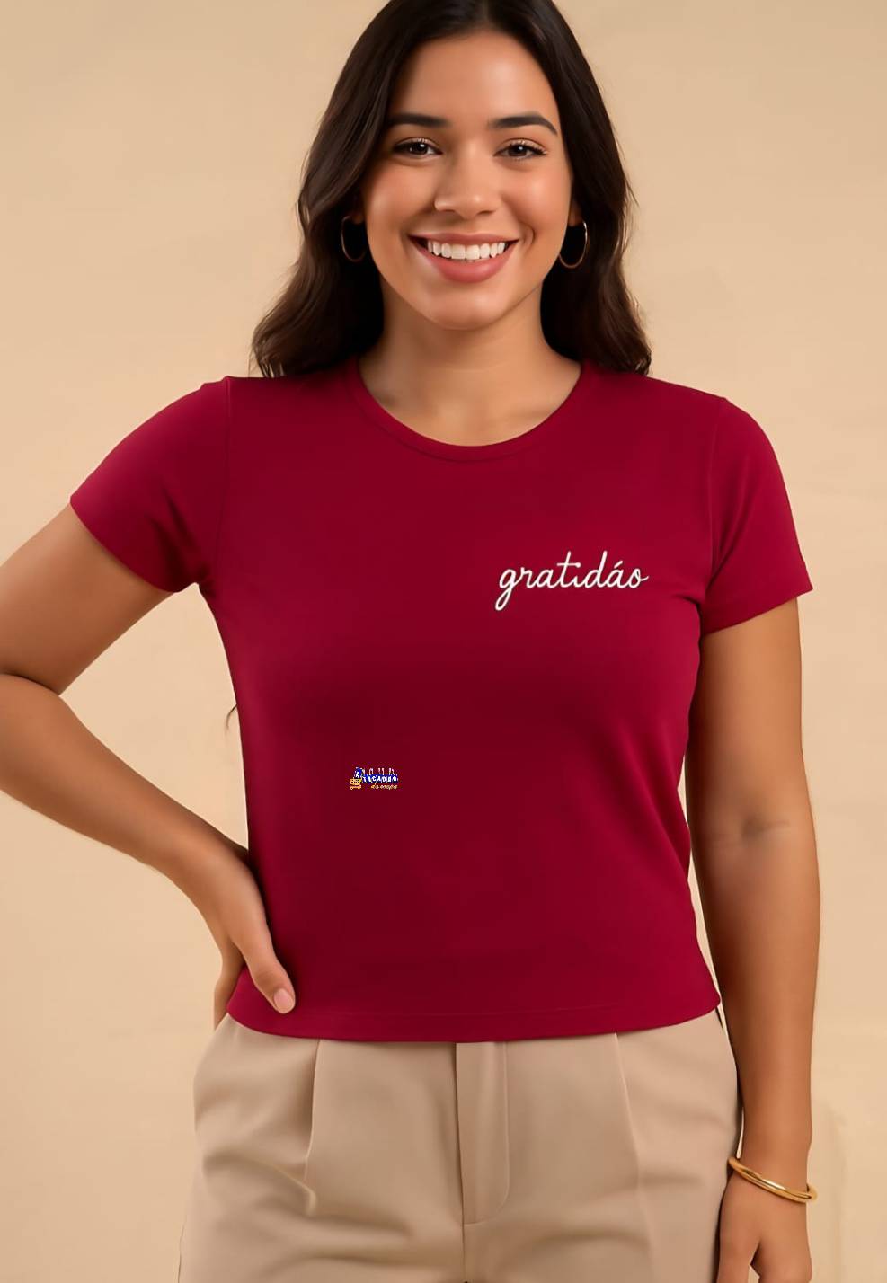 Blusa Feminina de Ribana