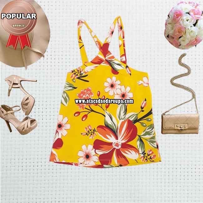 Blusa Feminina Malha Leila M