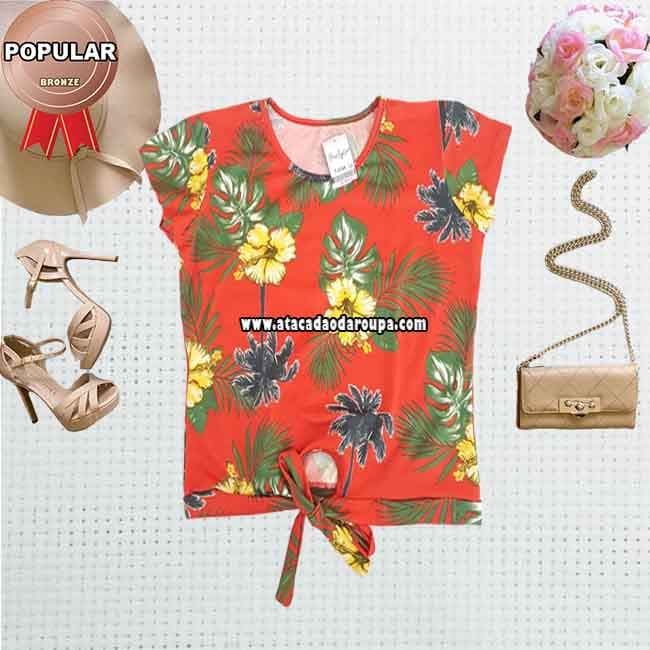 Blusa Feminina Malha Leila M