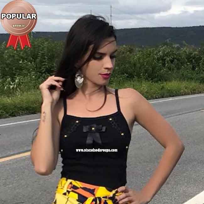 Blusas Modinha Alçinha Colorida M