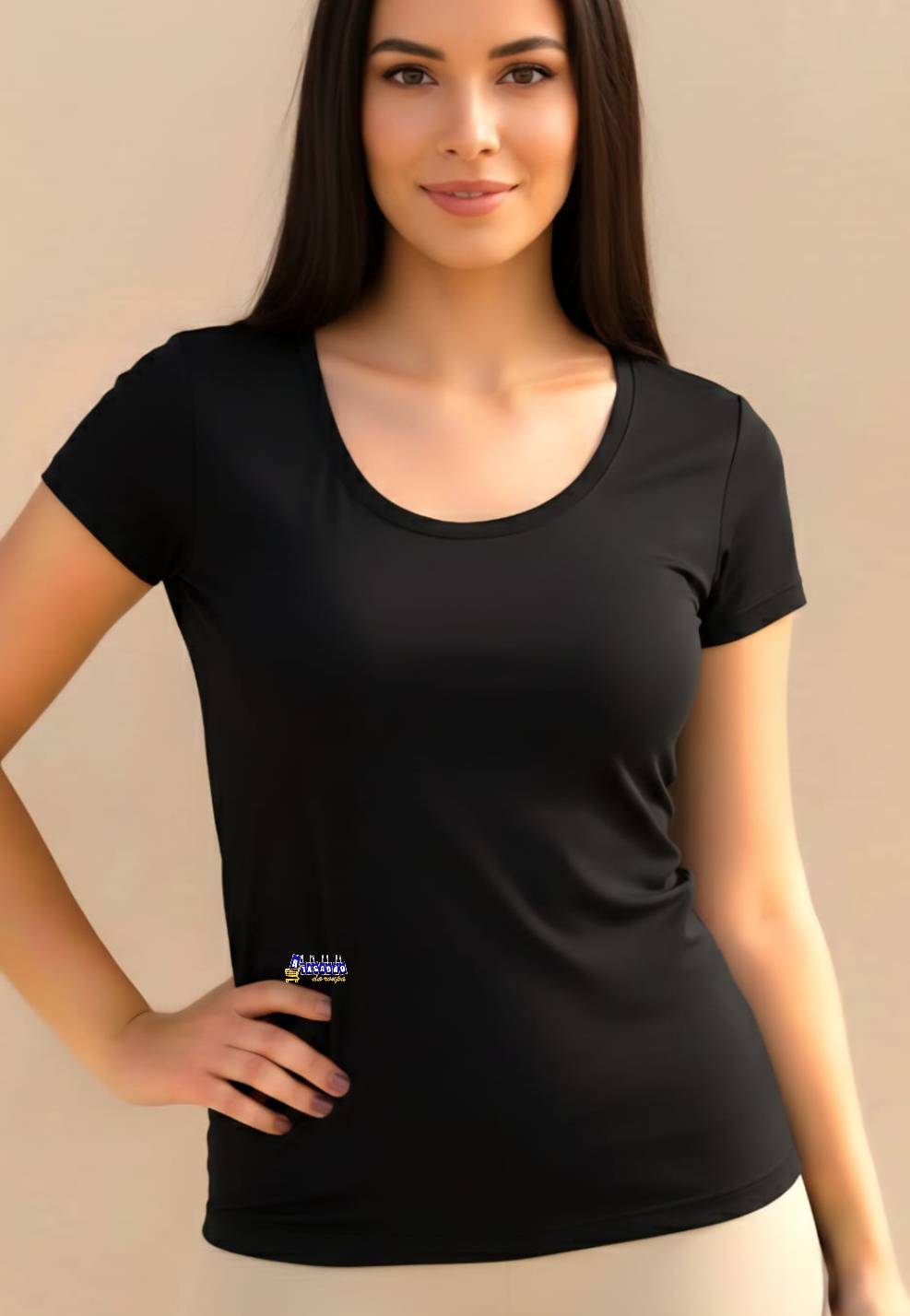 Blusa Segunda Pele  Manga Curta