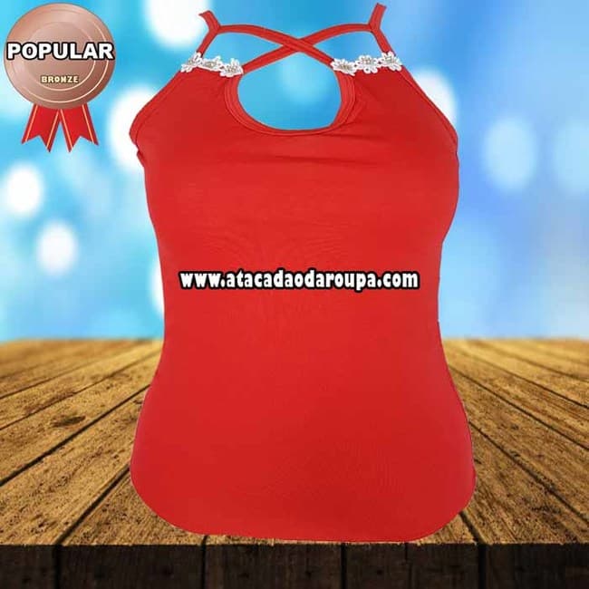 Blusas Modinha Alçinha Colorida M