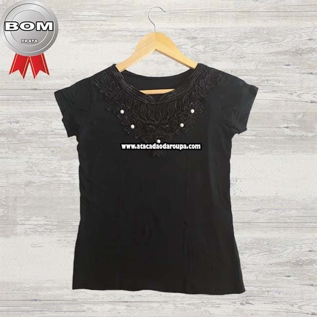 Blusas Modinha em Renda Guipir M
