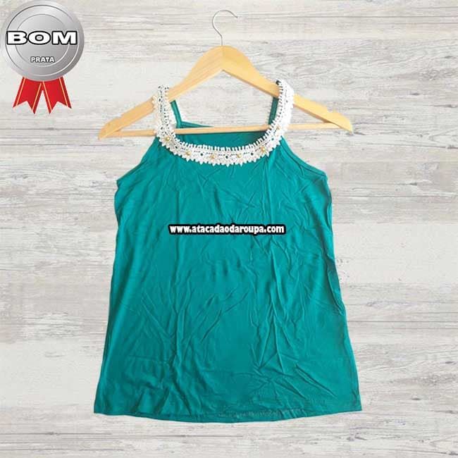Blusas Modinha em Renda Guipir M